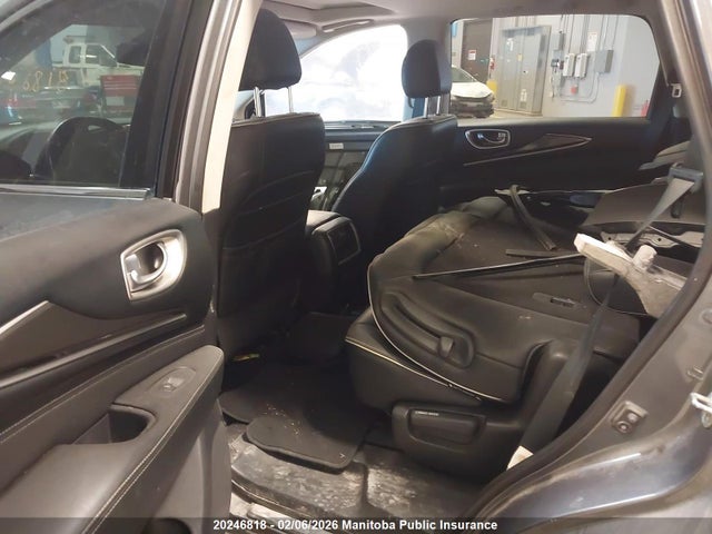 5N1DL0MM2KC529341 Infiniti QX60 PURE
