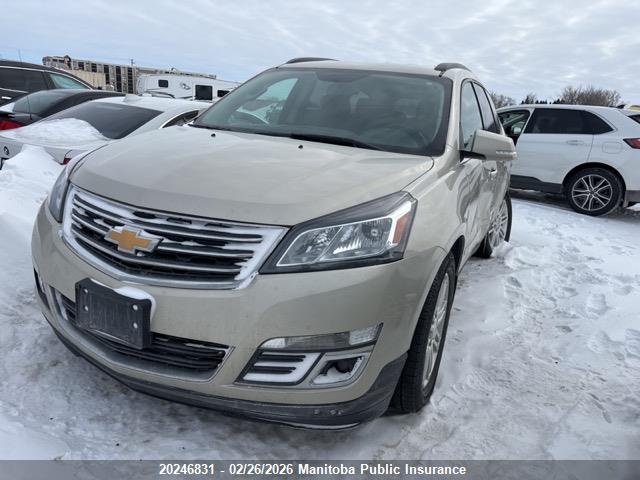 1GNKVGKD3FJ232752 Chevrolet Traverse Lt