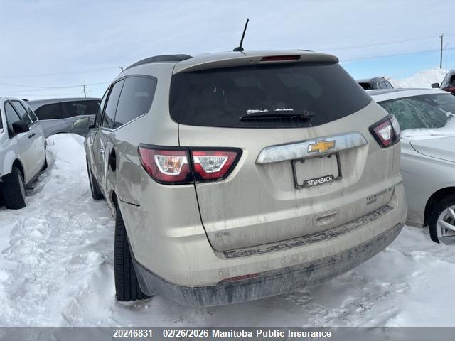 1GNKVGKD3FJ232752 Chevrolet Traverse Lt