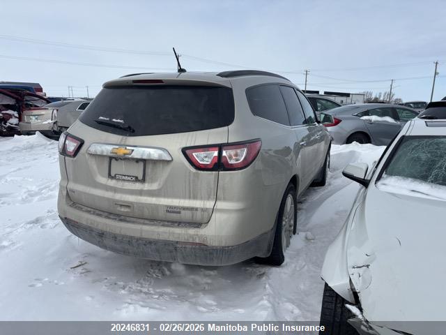 1GNKVGKD3FJ232752 Chevrolet Traverse Lt
