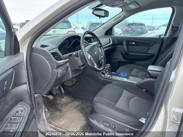 1GNKVGKD3FJ232752 Chevrolet Traverse Lt