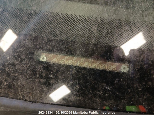 Aukcja sprzedaży 2006 Honda Accord Dx, vin: 1HGCM56156A806466, numer aukcji: 20246834