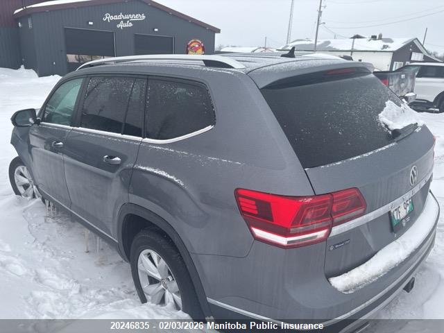 Volkswagen Atlas 2018 1V2MR2CA7JC541293 Image 3