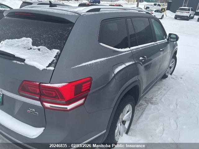 Volkswagen Atlas 2018 1V2MR2CA7JC541293 Image 4