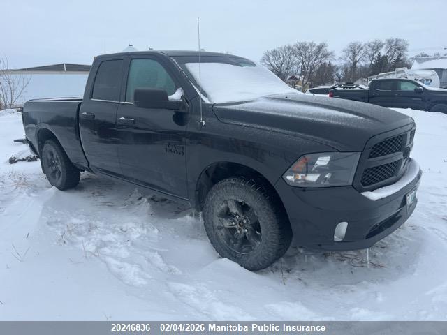 1C6RR7FG8GS300031 Dodge Ram 1500 Slt Quad Cab