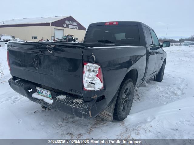 1C6RR7FG8GS300031 Dodge Ram 1500 Slt Quad Cab