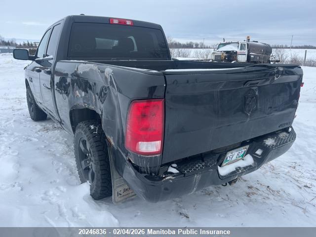1C6RR7FG8GS300031 Dodge Ram 1500 Slt Quad Cab