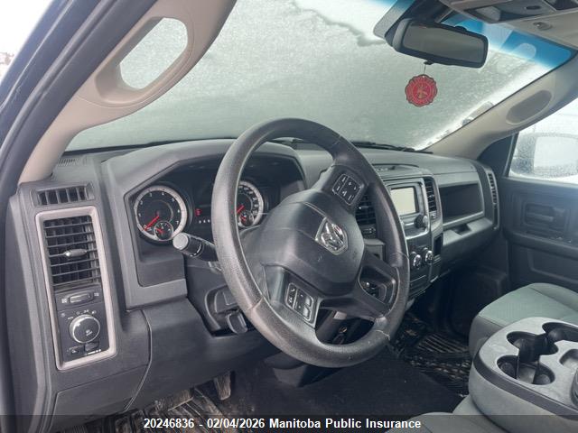 1C6RR7FG8GS300031 Dodge Ram 1500 Slt Quad Cab