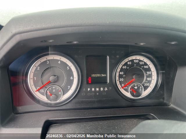 1C6RR7FG8GS300031 Dodge Ram 1500 Slt Quad Cab