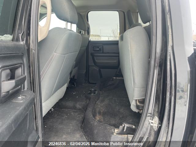 1C6RR7FG8GS300031 Dodge Ram 1500 Slt Quad Cab