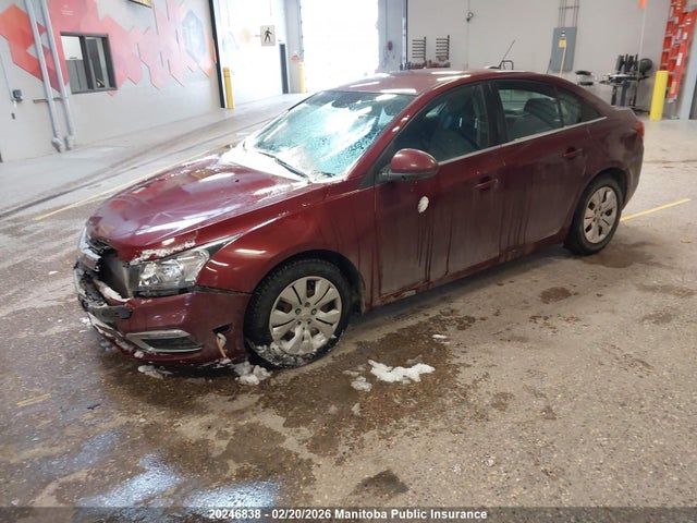 1G1PE5SB7G7173634 Chevrolet Cruze Lt Turbo