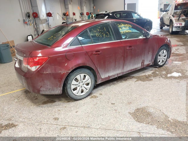 1G1PE5SB7G7173634 Chevrolet Cruze Lt Turbo