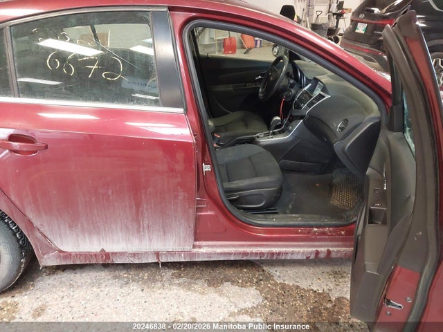 1G1PE5SB7G7173634 Chevrolet Cruze Lt Turbo