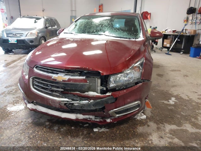 1G1PE5SB7G7173634 Chevrolet Cruze Lt Turbo
