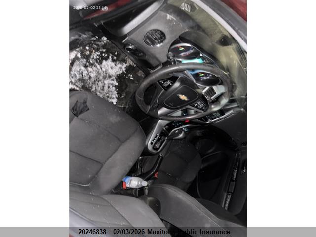 1G1PE5SB7G7173634 Chevrolet Cruze Lt Turbo