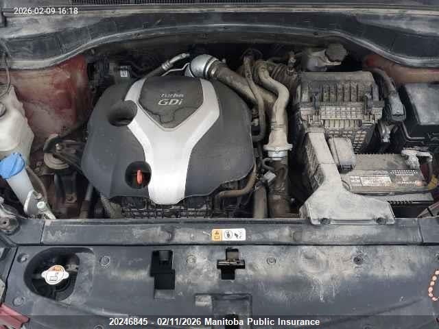 5XYZUDLA3FG241738 Hyundai Santa Fe Sport 2.0t
