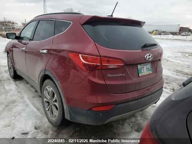5XYZUDLA3FG241738 Hyundai Santa Fe Sport 2.0t