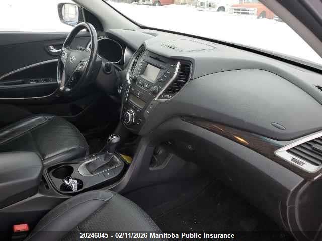 5XYZUDLA3FG241738 Hyundai Santa Fe Sport 2.0t