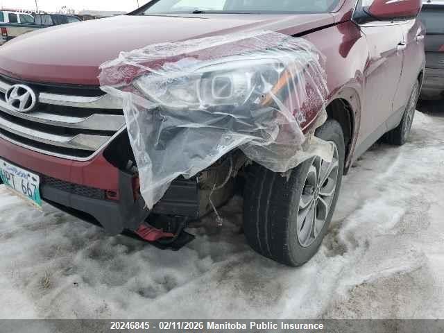5XYZUDLA3FG241738 Hyundai Santa Fe Sport 2.0t