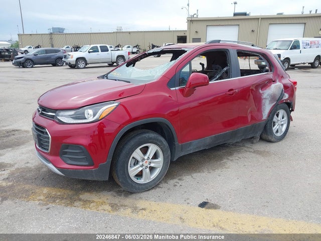 Продаж на аукціоні авто 2019 Chevrolet Trax Lt, vin: 3GNCJPSB9KL352573, номер лоту: 20246847