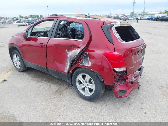 Продаж на аукціоні авто 2019 Chevrolet Trax Lt, vin: 3GNCJPSB9KL352573, номер лоту: 20246847