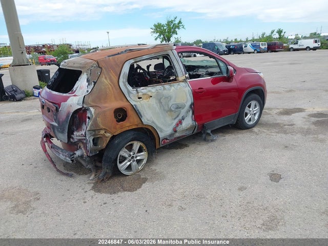 Продаж на аукціоні авто 2019 Chevrolet Trax Lt, vin: 3GNCJPSB9KL352573, номер лоту: 20246847