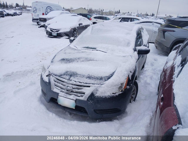 2015 Nissan Sentra 1.8 S მანქანა იყიდება აუქციონზე, vin: 3N1AB7AP8FL667187, აუქციონის ნომერი: 20246848