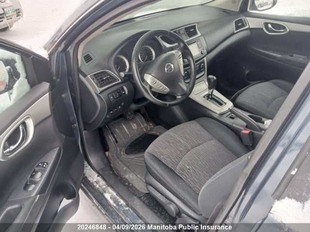 2015 Nissan Sentra 1.8 S მანქანა იყიდება აუქციონზე, vin: 3N1AB7AP8FL667187, აუქციონის ნომერი: 20246848