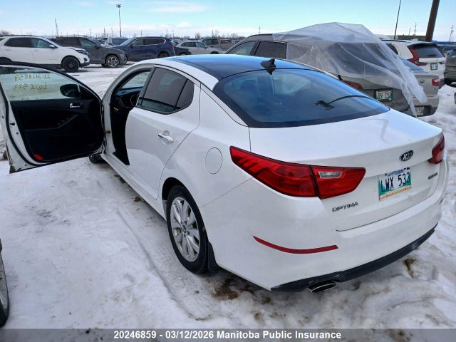 KIA OPTIMA EX 2014 KNAGN4A72E5477992 Image 3
