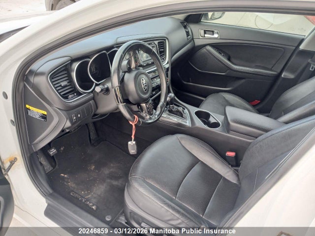 KIA OPTIMA EX 2014 KNAGN4A72E5477992 Image 4
