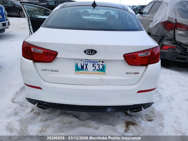 KIA OPTIMA EX 2014 KNAGN4A72E5477992 Image 5