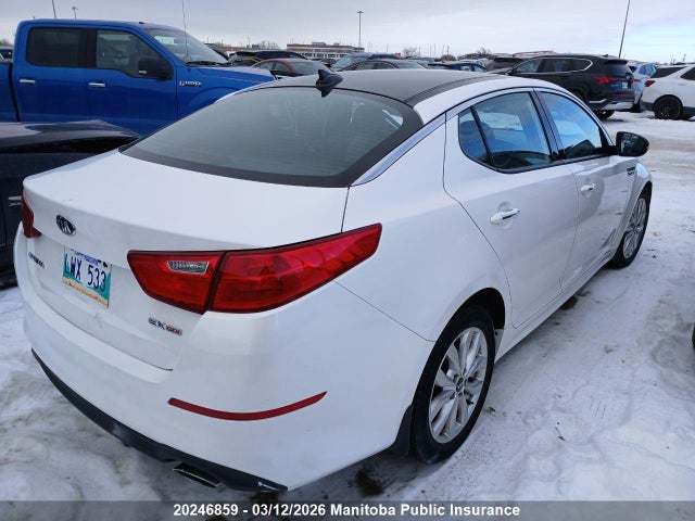 KIA OPTIMA EX 2014 KNAGN4A72E5477992 Image 6