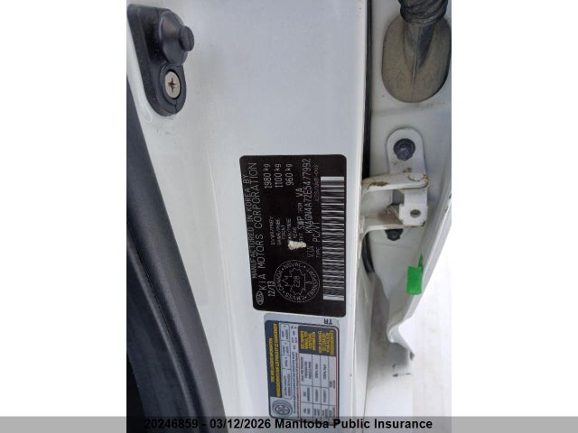 KIA OPTIMA EX 2014 KNAGN4A72E5477992 Image 8