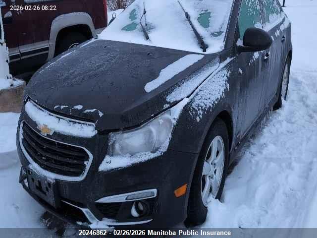 1G1PE5SB8G7120683 Chevrolet Cruze Lt Turbo