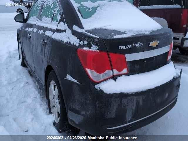 1G1PE5SB8G7120683 Chevrolet Cruze Lt Turbo