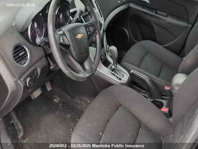 1G1PE5SB8G7120683 Chevrolet Cruze Lt Turbo