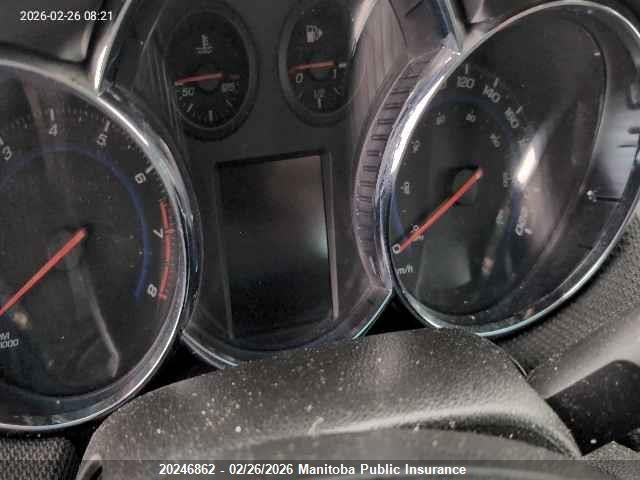 1G1PE5SB8G7120683 Chevrolet Cruze Lt Turbo