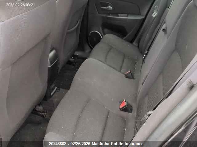 1G1PE5SB8G7120683 Chevrolet Cruze Lt Turbo