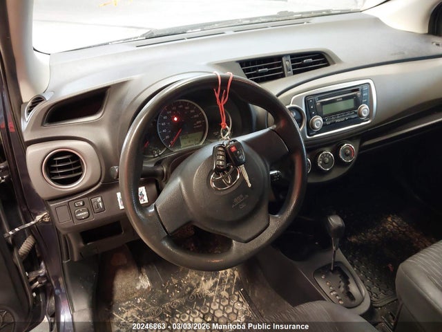 Toyota YARIS LE 2014 VNKKTUD34EA003052 Image 12