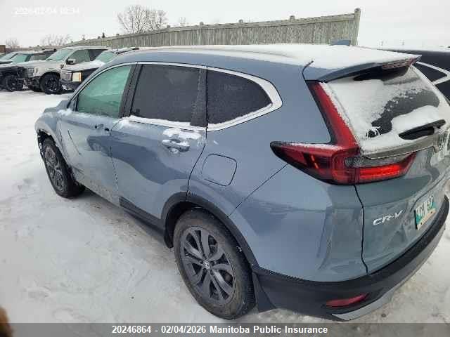 2HKRW2H41LH239539 Honda Cr-v Sport