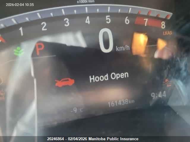 2HKRW2H41LH239539 Honda Cr-v Sport