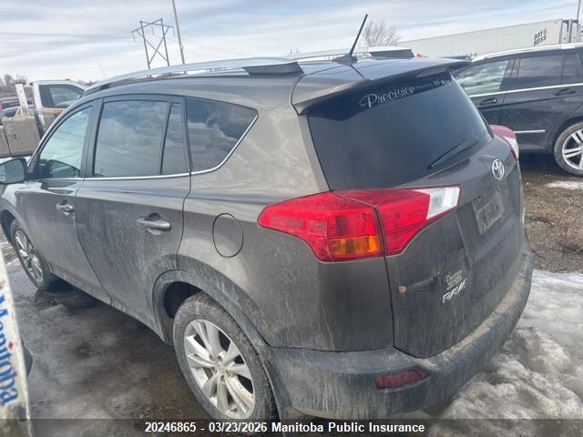 20246865 :رقم المزاد ، 2T3DFREV9EW167212 vin ، 2014 Toyota Rav4 Limited مزاد بيع
