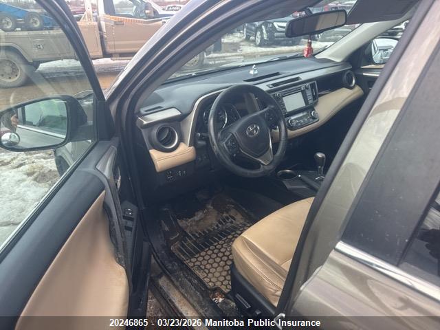 20246865 :رقم المزاد ، 2T3DFREV9EW167212 vin ، 2014 Toyota Rav4 Limited مزاد بيع