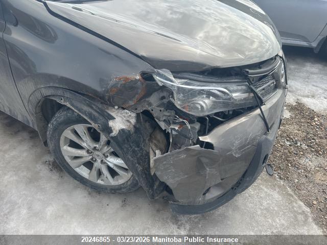 20246865 :رقم المزاد ، 2T3DFREV9EW167212 vin ، 2014 Toyota Rav4 Limited مزاد بيع