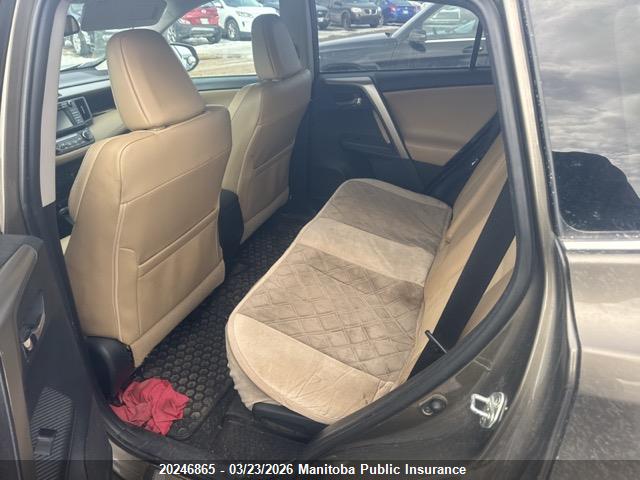 20246865 :رقم المزاد ، 2T3DFREV9EW167212 vin ، 2014 Toyota Rav4 Limited مزاد بيع