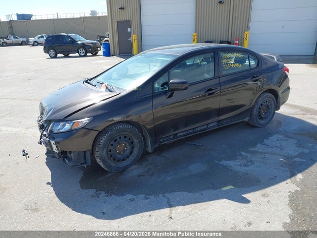 Aukcja sprzedaży 2014 Honda Civic Ex, vin: 2HGFB2F55EH045443, numer aukcji: 20246866
