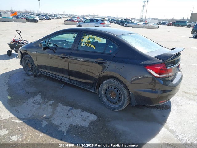 Aukcja sprzedaży 2014 Honda Civic Ex, vin: 2HGFB2F55EH045443, numer aukcji: 20246866