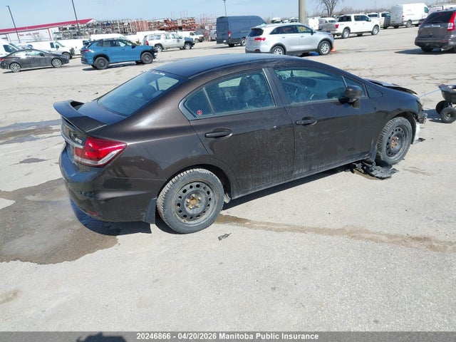 Aukcja sprzedaży 2014 Honda Civic Ex, vin: 2HGFB2F55EH045443, numer aukcji: 20246866