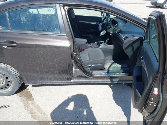Aukcja sprzedaży 2014 Honda Civic Ex, vin: 2HGFB2F55EH045443, numer aukcji: 20246866