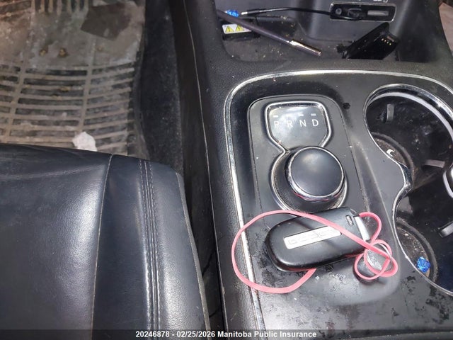 1C4RDJDG7EC414519 Dodge DURANGO LIMITED